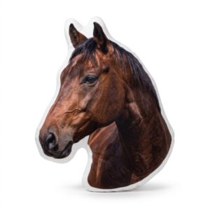 Coussin Personnalisé Cheval & Poney